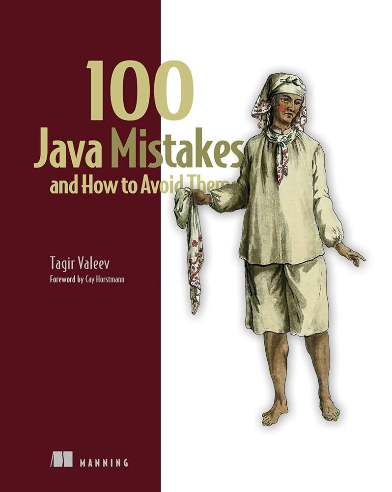 Cover: 100 Java Mistakes… (Valeev)