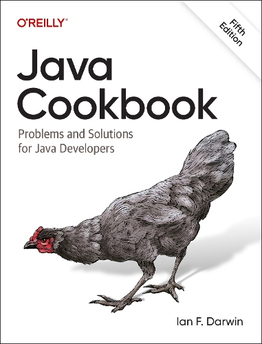 Cover: Java Cookbook