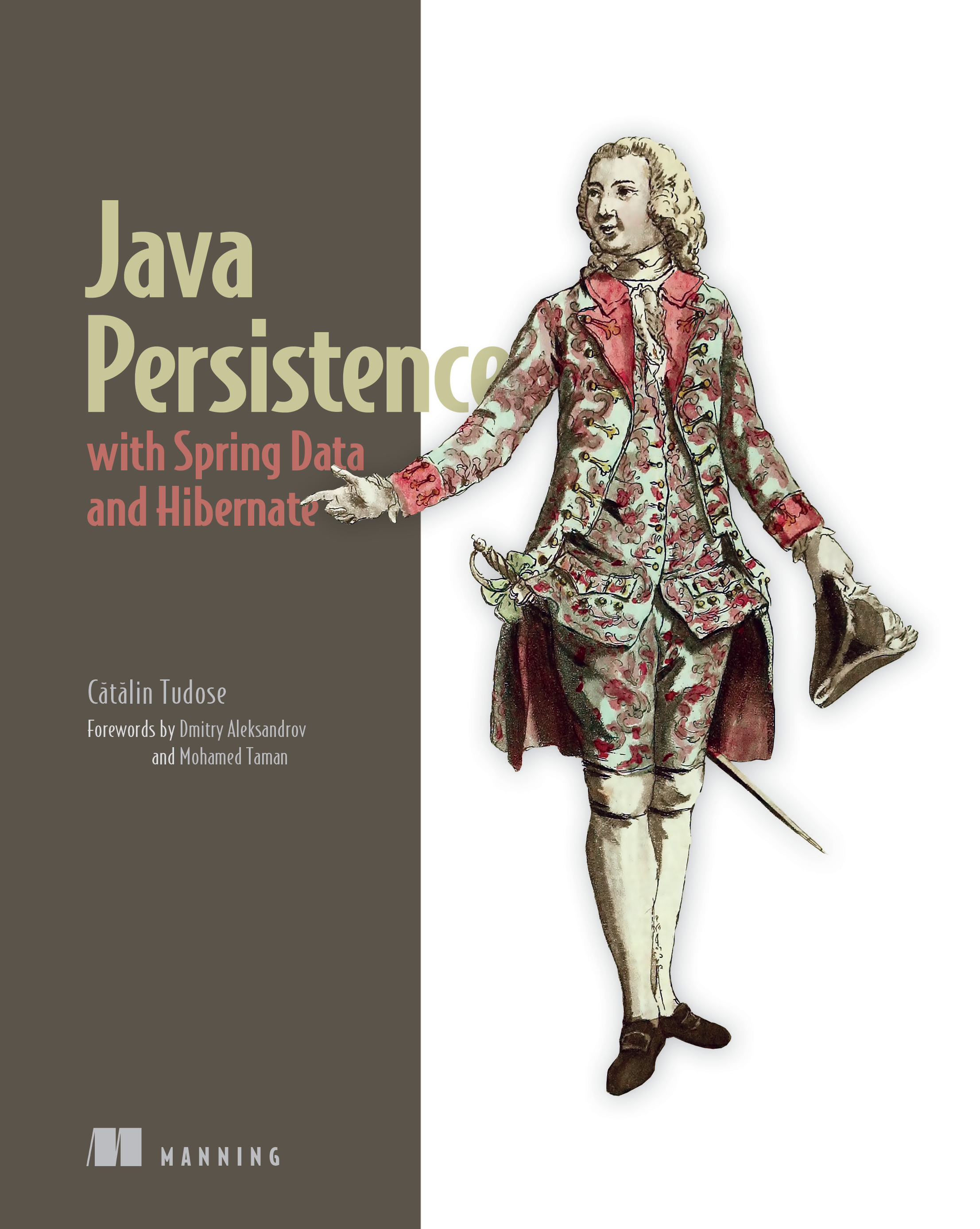 Cover: Java Persistence with Spring Data and Hibernate
