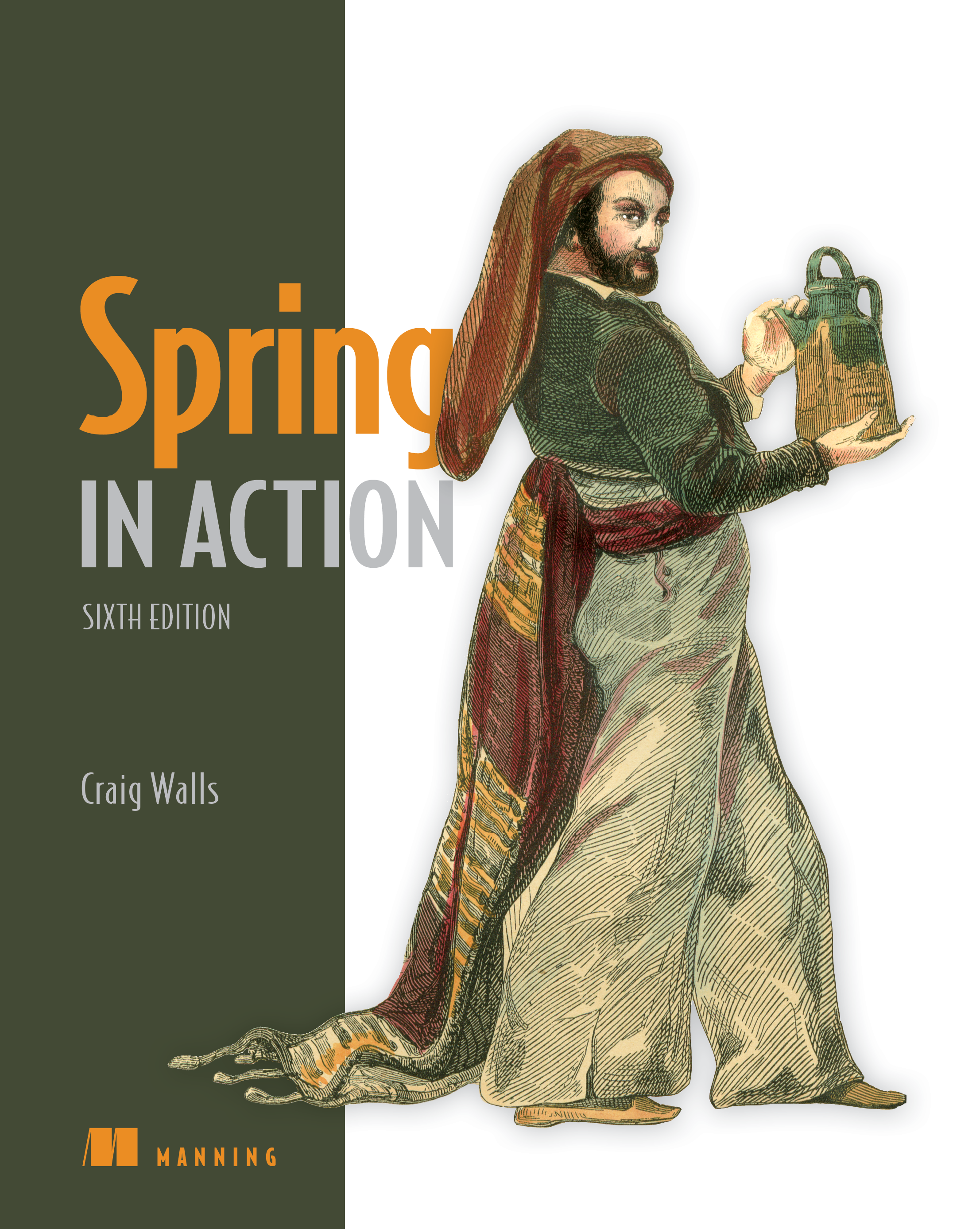 Cover: Spring Boot in Action (Walls)