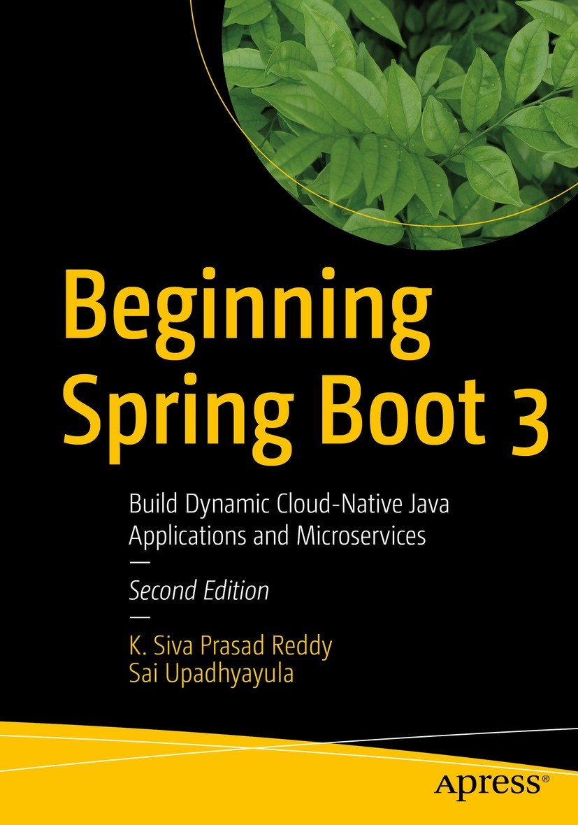 Cover: Beginning Spring Boot 3