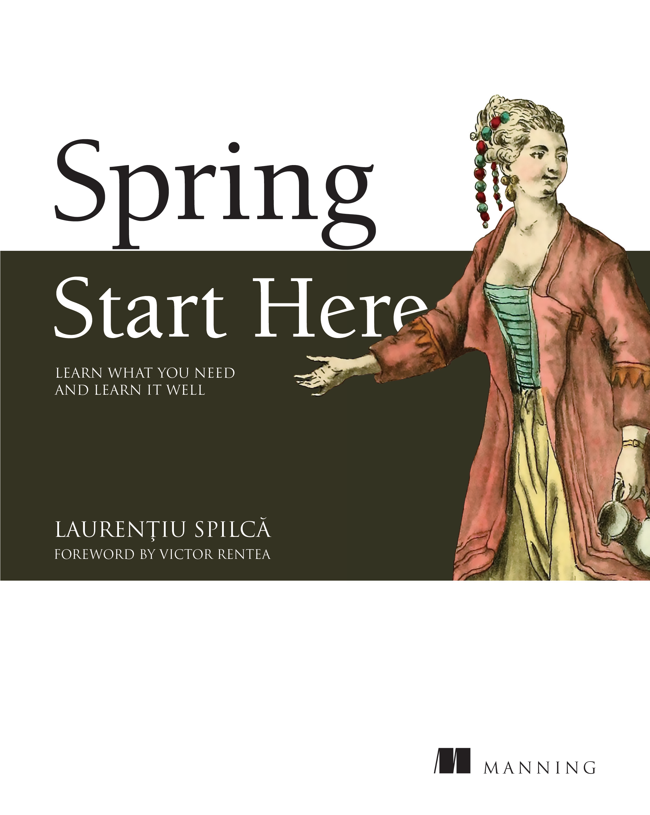 Cover: Spring Start Here (Spilca)