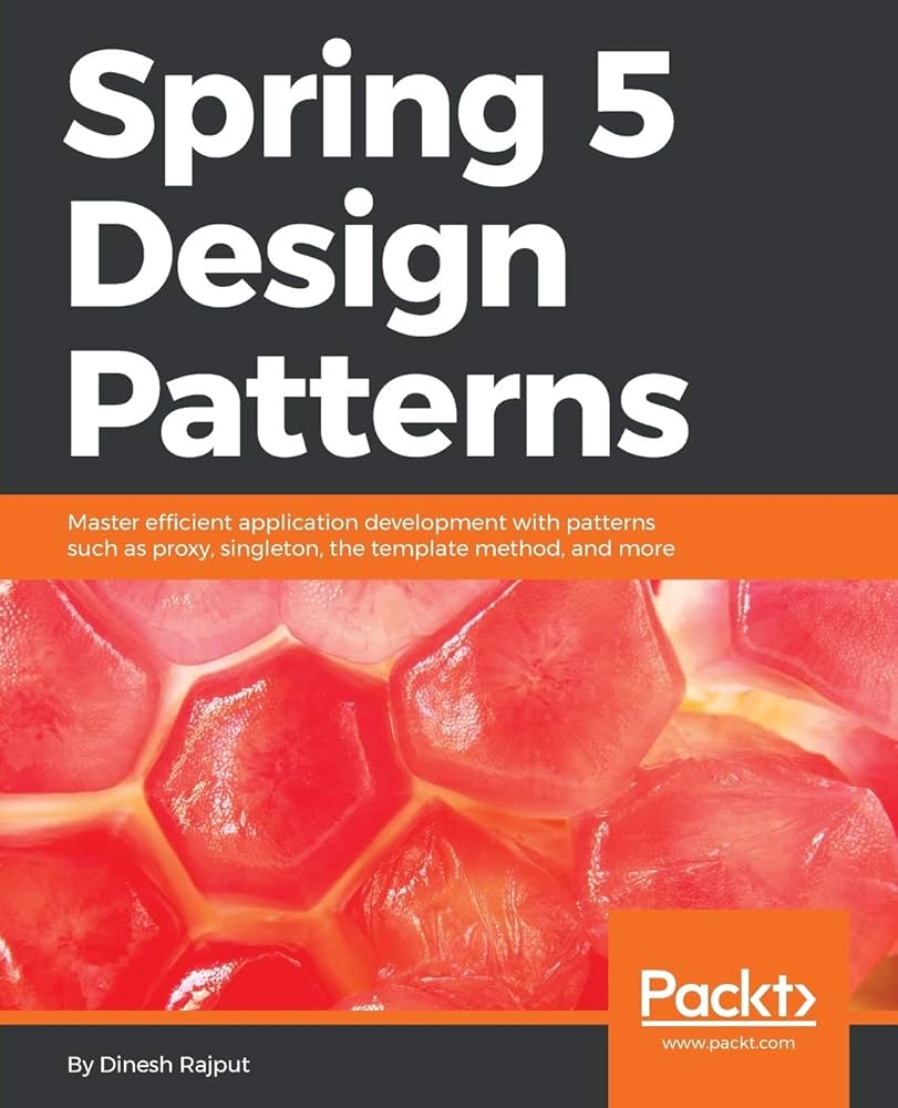 Cover: Spring все паттерны проектирования