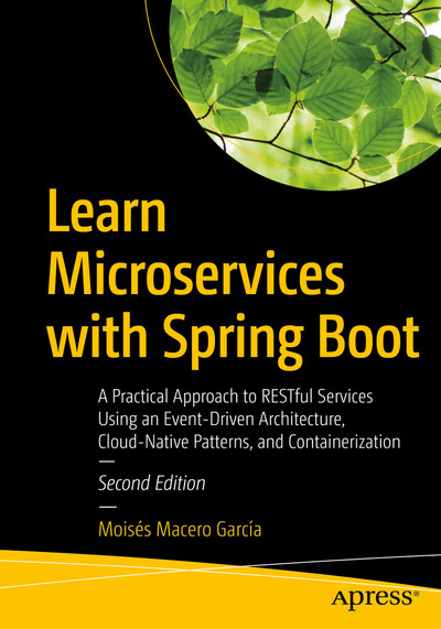 Cover: Learn Microservices with Spring Boot