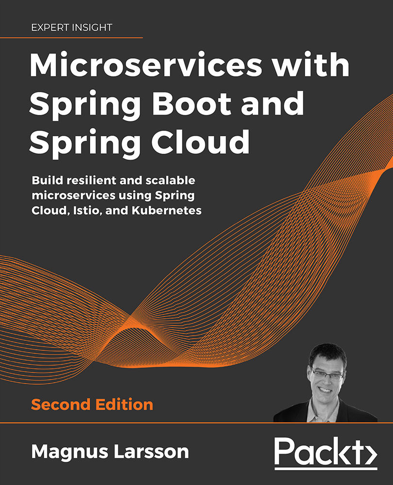 Cover: Microservices with Spring Boot and Spring Cloud