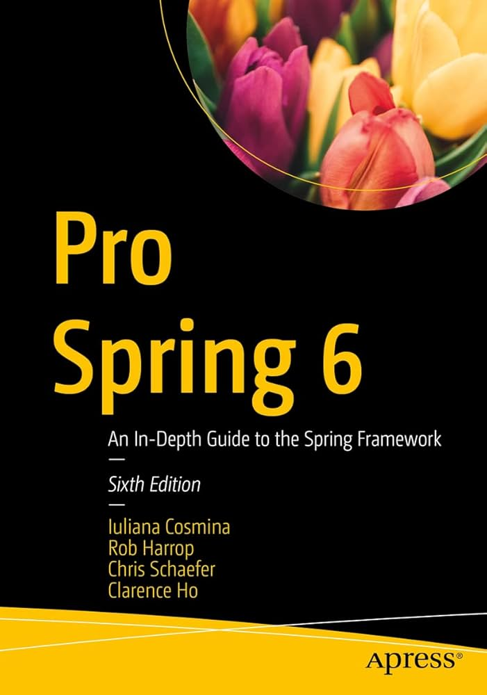 Cover: Pro Spring 6 + Kotlin versions
