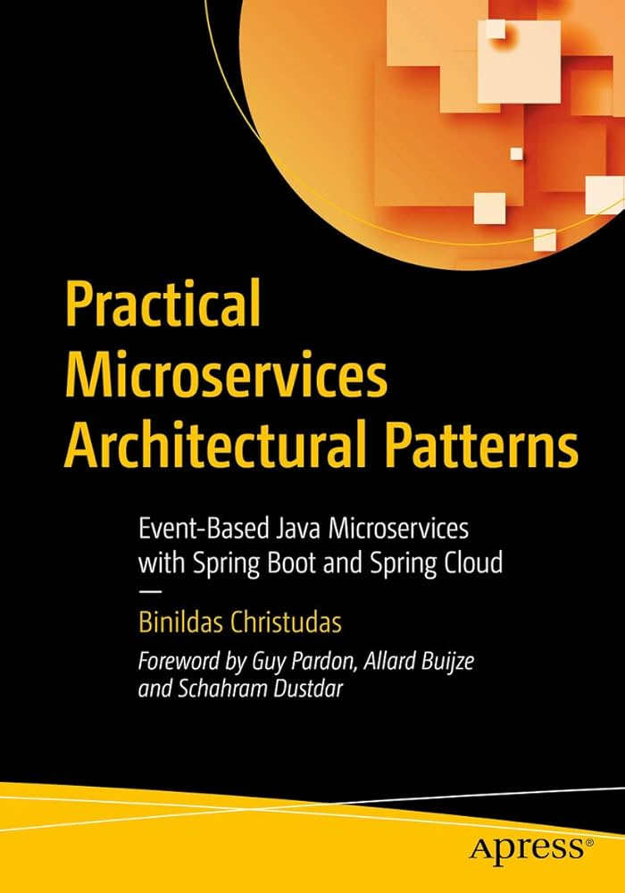 Cover: Practical Microservices Architectural Patterns (Christudas)