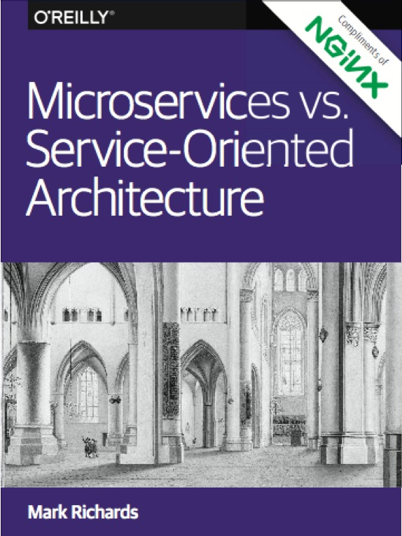 Cover: Microservices vs. SOA (Mark Richards)