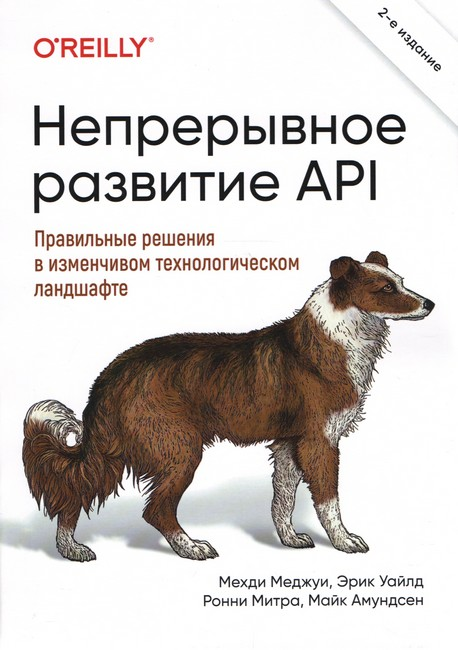 Cover: Непрерывное развитие API