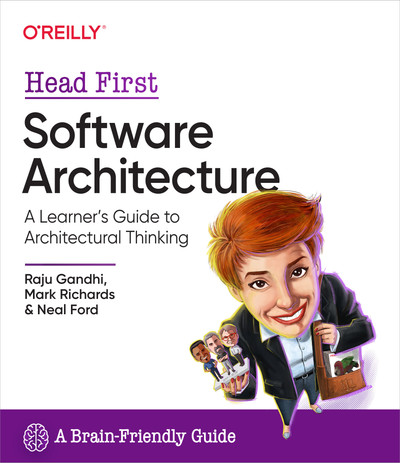 Cover: Head First Software Architecture