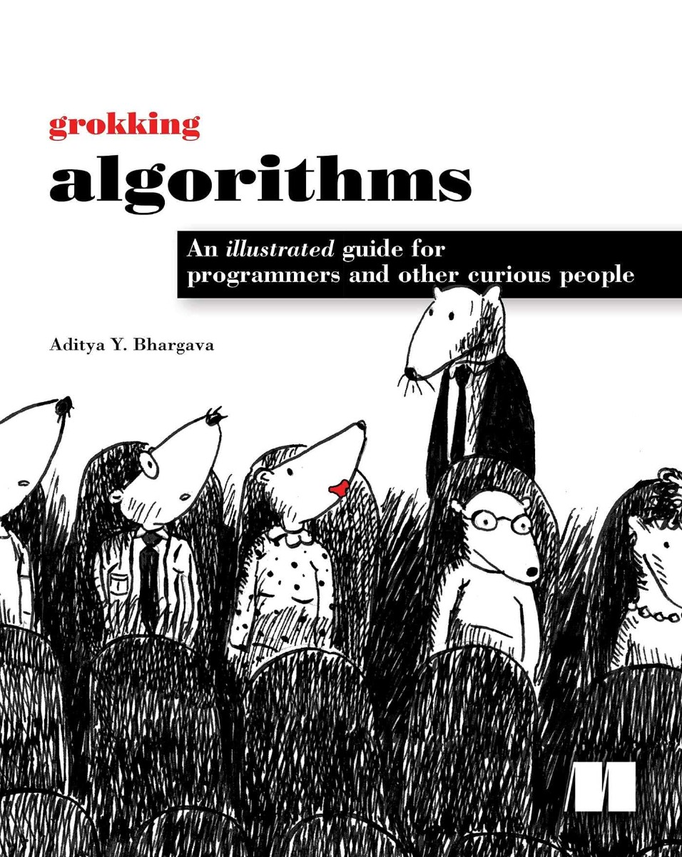 Cover: Grokking Algorithms