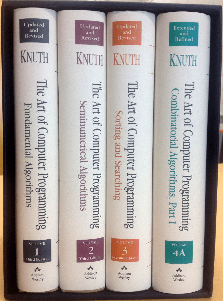 Cover: Advanced CS theory: Кнут, Тома 1–3 (Искусство программирования)